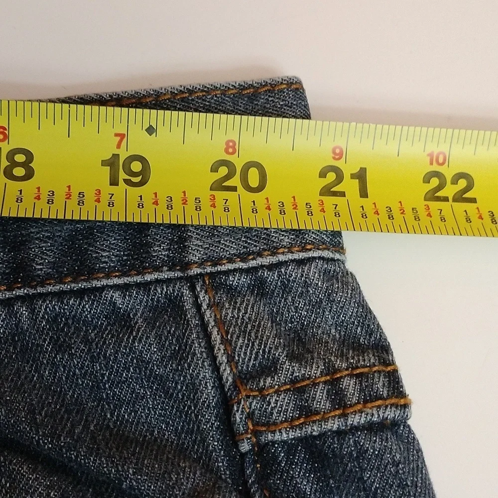 True Religion Johnny Super T Row Seat Dark Wash Jeans Men's Size 40 Vintage
